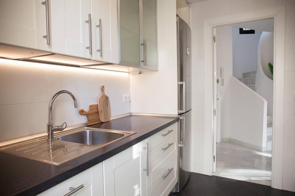 Apartament Superb Townhouse In Golden Mile Marbella Zewnętrze zdjęcie