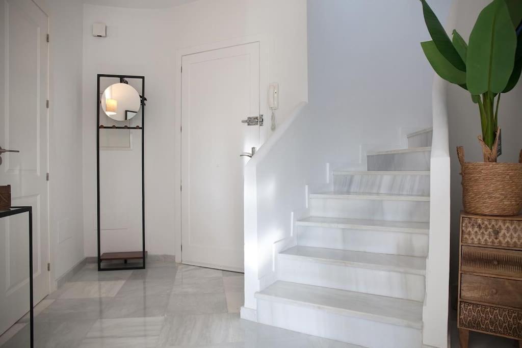 Apartament Superb Townhouse In Golden Mile Marbella Zewnętrze zdjęcie