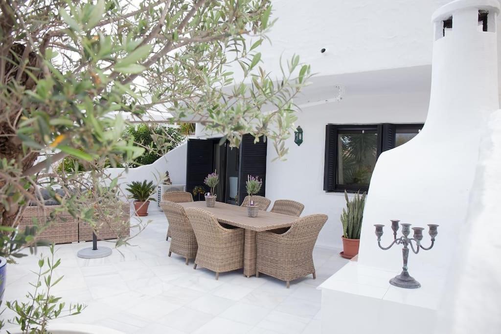 Apartament Superb Townhouse In Golden Mile Marbella Zewnętrze zdjęcie