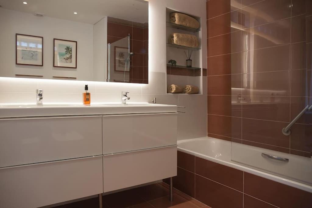 Apartament Superb Townhouse In Golden Mile Marbella Zewnętrze zdjęcie
