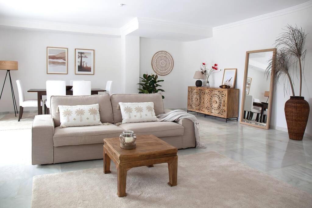 Apartament Superb Townhouse In Golden Mile Marbella Zewnętrze zdjęcie