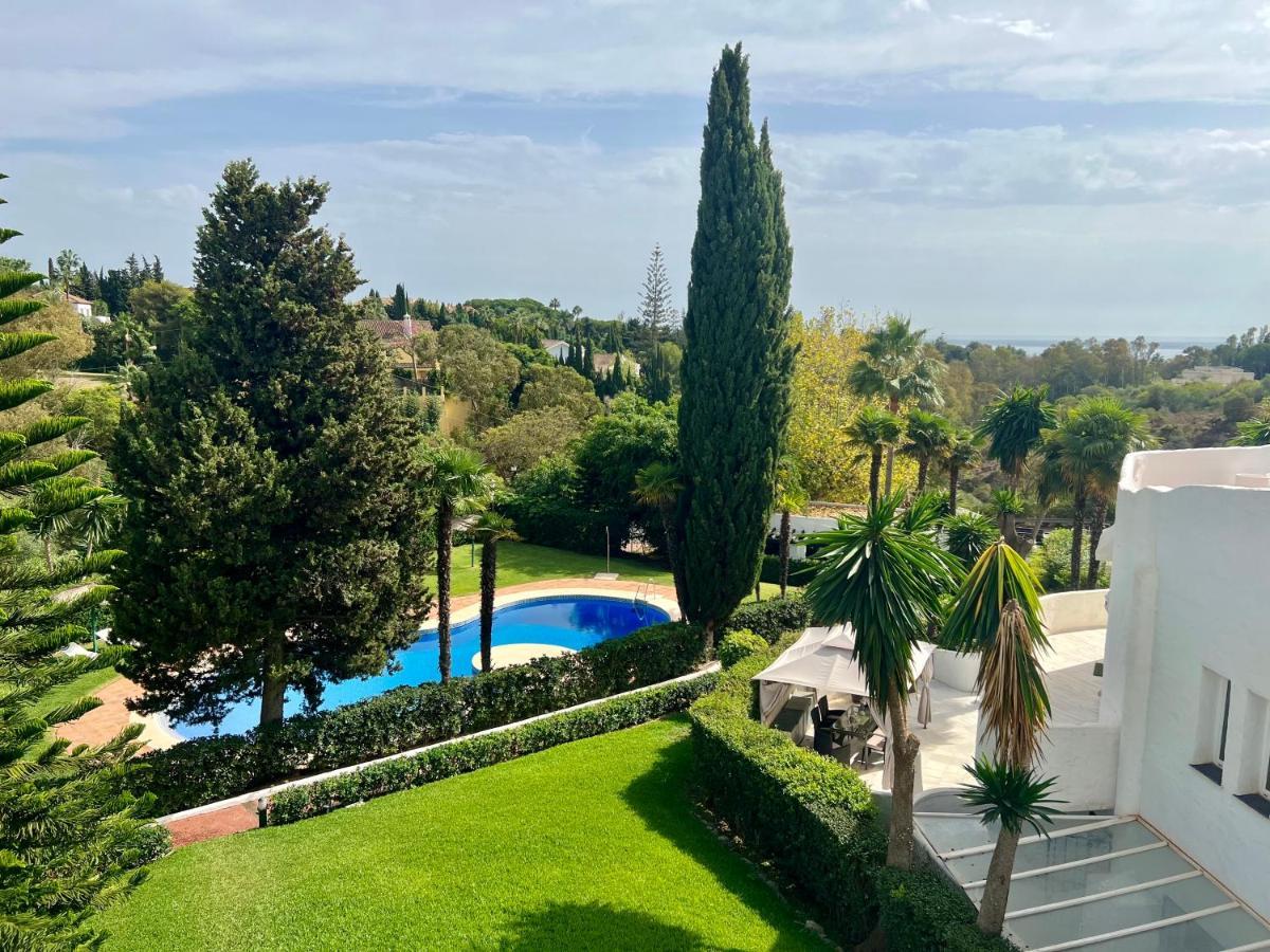 Apartament Superb Townhouse In Golden Mile Marbella Zewnętrze zdjęcie
