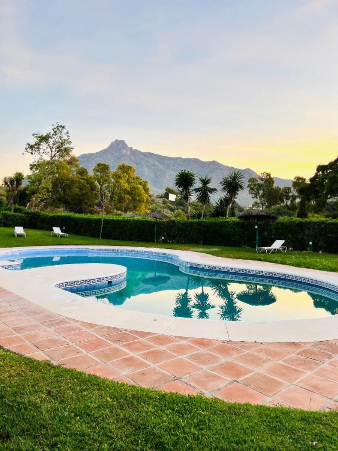 Apartament Superb Townhouse In Golden Mile Marbella Zewnętrze zdjęcie