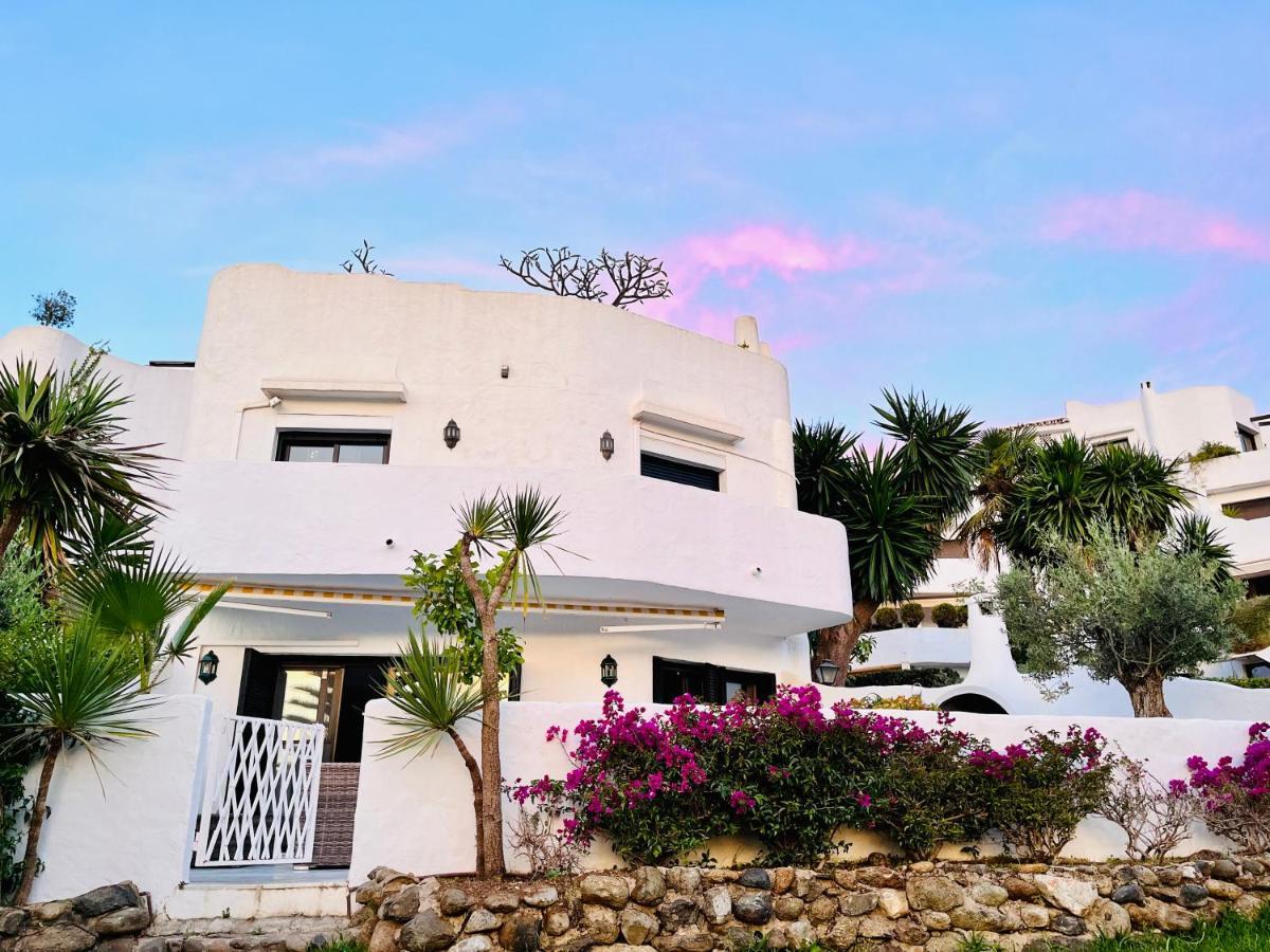 Apartament Superb Townhouse In Golden Mile Marbella Zewnętrze zdjęcie