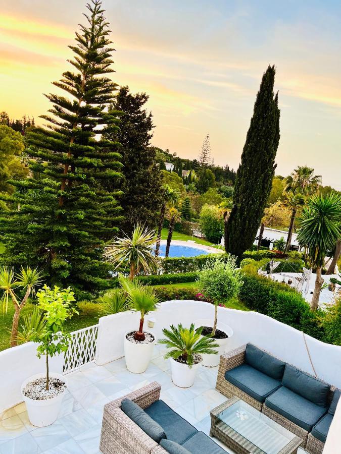 Apartament Superb Townhouse In Golden Mile Marbella Zewnętrze zdjęcie