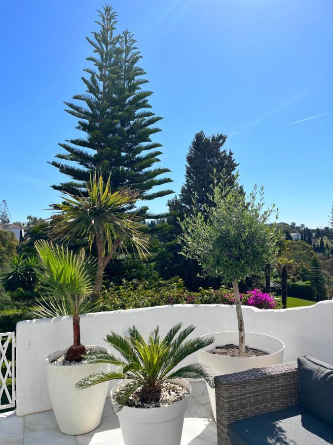 Apartament Superb Townhouse In Golden Mile Marbella Zewnętrze zdjęcie